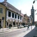 Architektura: renesanční Wortnerův dům v ulici U Černé věže č. 22; foto K. Kuča 2005.