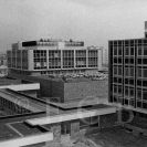 Akademie věd České republiky: pohled na vědecké ústavy areálu u Branišovské ulice; archiv AV ČR.