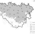 Biskupství: Českobudějovická diecéze 1785—1945; podle M. Novotného.