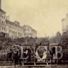 Budějovický Budvar: jedna z atrakcí u příležitosti slavností Matice školské v akciovém pivovaru 1905, pohlednice; podnikový archiv Budějovického Budvaru.