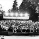 Brehms Joan: podoba otáčivého hlediště v Českém Krumlově v 70. letech 20. století; foto B. Maříková.