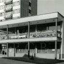 Böhm Bohumil: restaurace a kavárna Regina na Lidické třídě; sbírka J. Dvořáka; SOkA. 