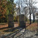 Boršov nad Vltavou: zahrada Hlaholice nacházející se jihozápadním směrem; foto Nebe 2018.