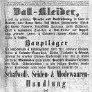 Časopisy: Budweiser Wochenblatt, titulní strana; JVK.