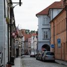 Česká ulice: pohled od jižní části ulice; foto Nebe 2020.
