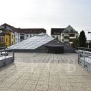Církev bratrská: střecha modlitebny vystavěné v letech 2000—2001; foto Nebe 2018.