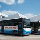 ČSAD Jihotrans: autobusy společnosti; foto Nebe 2020.