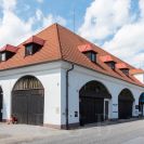 Čtyři Dvory: Lannova loděnice při Vltavě; foto Nebe 2020.