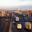 Doprava: Strakonická třída; foto I. Hajn 2005.