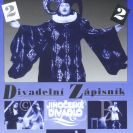 Divadlo a divadelní život: obálka Divadelního zápisníku z roku 2002.