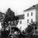 Dřevozpracující průmysl: Lannova pila a parketárna v Litvínovicích; repro fotografie podle Žákavec 1936.