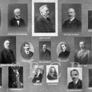 Deutscher Böhmerwaldbund: výroční tablo, ze sbírek Jihočeského muzea v Českých Budějovicích.