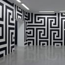 Dům umění: snímek z expozice z roku 2010, Liam Gillick; foto Jan Mahr, archiv Domu umění.