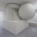Dům umění: snímek z expozice z roku 2013, Dominik Lang; foto Jan Mahr, archiv Domu umění.