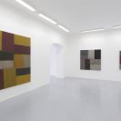 Dům umění: snímek z expozice z roku 2016, Sean Scully; foto Jan Mahr, archiv Domu umění.