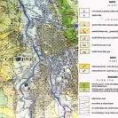Geologická stavba: geologická mapa města a jeho blízkého okolí 1 : 25 000, list 32—221 České Budějovice; Ústřední ústav geologický Praha.