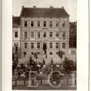 Hotely: reklama hotelu Adria; podle České Budějovice 1928.