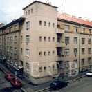 Havlíčkova kolonie: blok nájemních domů Československé tabákové režie; foto O. Sepp 1998.