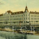 Historismus: Justiční palác, Zátkovo nábřeží č. 2, 1902—1903, pohlednice z počátku 20. století, archiv I. Hajna.