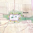 Homole: na císařském otisku mapy stabilního katastru z 1827; Ústřední archiv zeměměřictví a katastru.