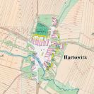 Hrdějovice: na císařském otisku mapy stabilního katastru z 1827; Ústřední archiv zeměměřictví a katastru.