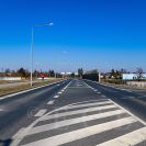 Husova kolonie: zanádražní komunikace v úseku ulic Generála Píky a Pekárenská; foto Nebe 2022.