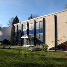 Hvězdárna a planetárium: budova hvězdárny; archiv Hvězdárny a planetária ČB-Kleť.