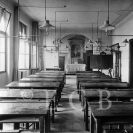 Jirsíkovo gymnázium: kreslírna, foto z počátku 20. století; SOkA.