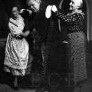 Jihočeské divadlo: B. Smetana, Hubička, 1956; archiv JD.