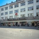 Jihočeská energetika: sídlo společnosti na Lannově třídě č.16 v 90. letech 20. století; archiv Nebe.