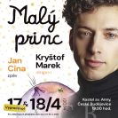 Jihočeská filharmonie: plakát ke koncertu 17. a 18. 4. 2024; archiv Jihočeské filarmonie.