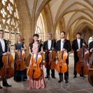Jihočeská filharmonie: promo foto orchestru 2016, violoncella, foto Petr Zikmund; archiv Jihočeské filarmonie. 