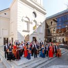 Jihočeská filharmonie: promo foto orchestru 2018, foto Petr Zikmund; archiv Jihočeské filarmonie. 