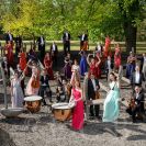 Jihočeská filharmonie: promo foto orchestru 2019, foto Petr Zikmund; archiv Jihočeské filarmonie. 