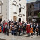 Jihočeská filharmonie: promo foto orchestru 2022, foto Petr Zikmund; archiv Jihočeské filarmonie. 