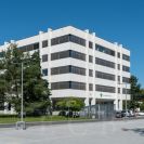 Jihočeská univerzita: zrekonstruovaný pavilon B Zemědělské fakulty; foto Nebe 2020.