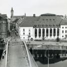 Jihočeské divadlo: budova divadla po přestavbě v roce 1990, foto B. Maříková; sbírka J. Dvořáka; SOkA. 