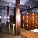 Jihočeské muzeum: prostory depozitáře; archiv V. Novák.