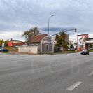 Jihočeské muzeum: strážní domek koněspřežní železnice v Mánesově ulici, národní kulturní památka, od roku 1979 ve správě Jihočeského muzea; foto NEBE 2023.