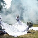 Jihočeský divadelní festival: Malé divadlo uvedlo v sezóně 2025 a 2026 inscenaci Herkules režiséra Petra Haška a choreografky Kamily Mottlové na otáčivém hledišti, foto Lucie Urban; archiv Malé divadlo.