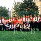 Dechová hudba: Budějcká kapela; foto archiv souboru.