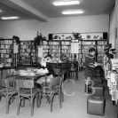 Knihovny: dětské oddělení 1984; archiv JVK.