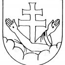 Kapucíni: znak Řádu menších bratří kapucínů; podle Katolická ročenka 1995.