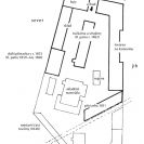 Koh-i-noor Hardtmuth: situační plán Hardtmuthovy továrny podle Josefa Pflugmachera z 1869; archiv V. Vondry.
