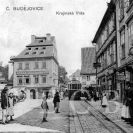 Krajinská třída: na pohlednici z počátku 20. století; sbírka J. Dvořáka.