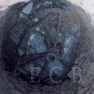 Kanovnická ulice: kolo středověkého rumpálu nalezené ve studni v Kanovnické ulici č. 1; foto ze sbírek Jihočeského muzea v Českých Budějovicích.