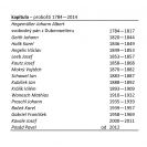 Kapitula: probošti 1784—2014.
