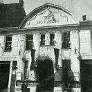 Kina: bio Hvězda v Jeronýmově ulici, 1937, sbírka J. Dvořáka; SOkA.