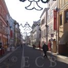 Krajinská třída: pohled směrem k náměstí Přemysla Otakara II.; foto I Hajn 2005.