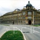 Lidická třída: secesní palác bývalého okresního zastupitelstva (Okresní dům) na Lidické třídě č. 2; foto O. Sepp 1998.